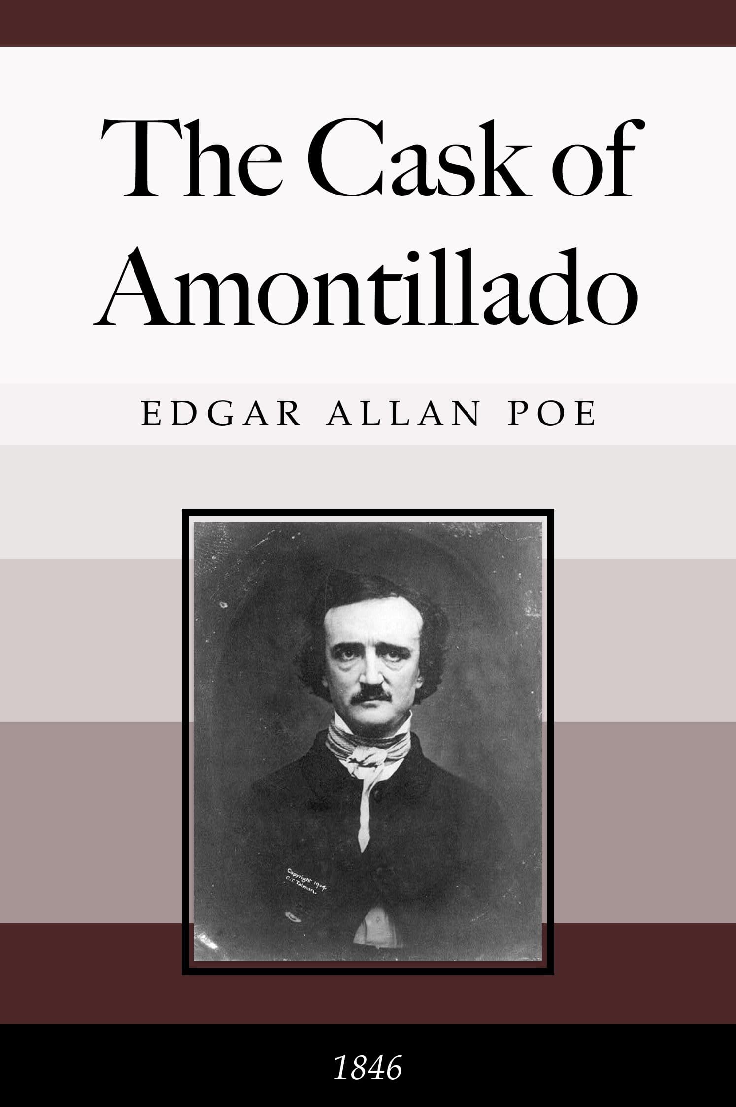 Cover of The Cask of Amontillado
