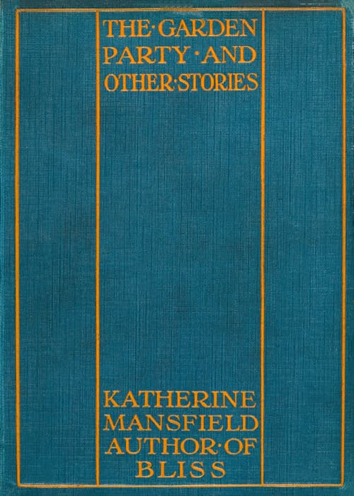 Cover of The Garden Party and Other Stories