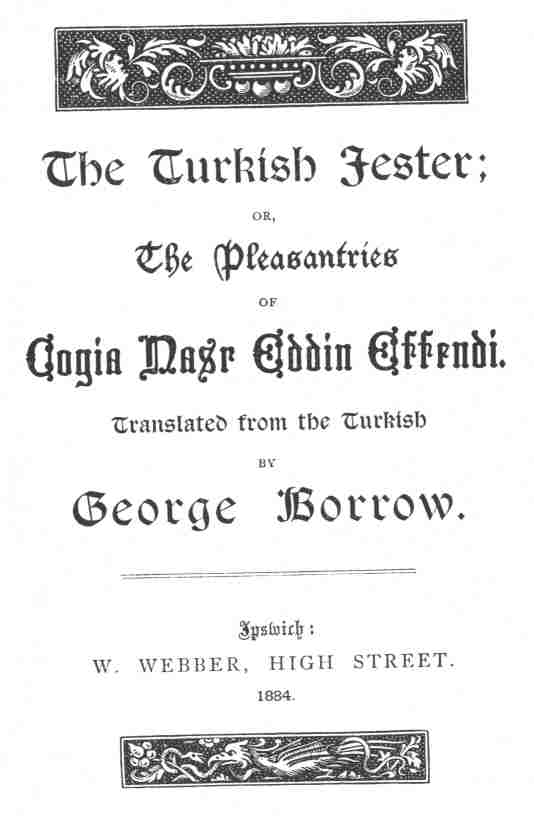 Cover of The Turkish Jester