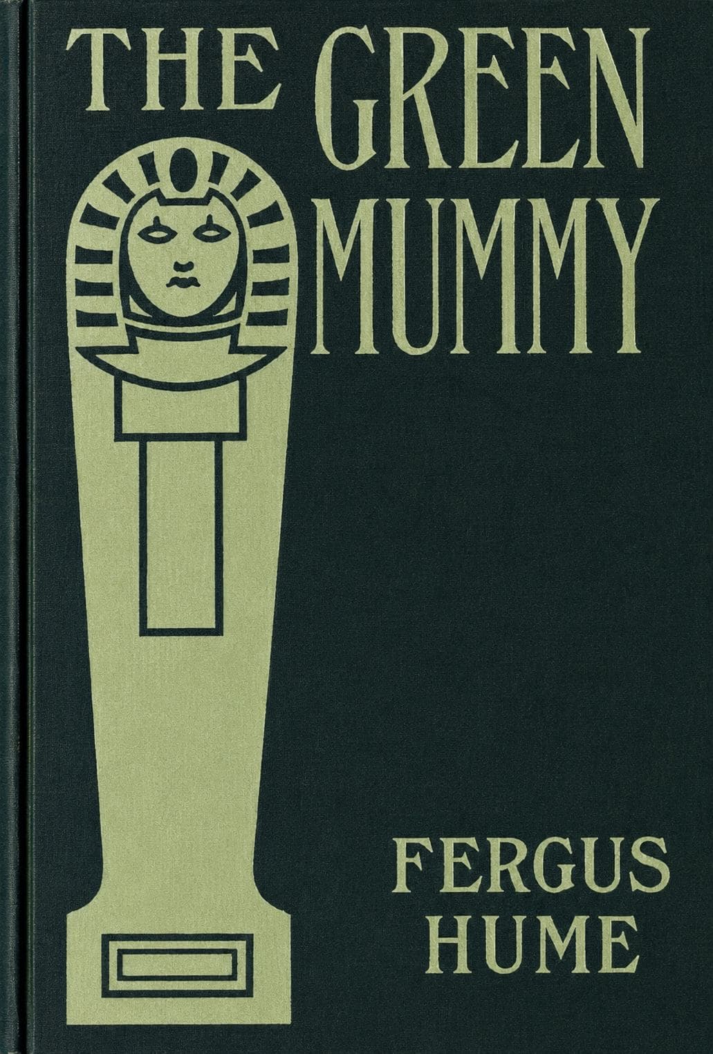 Cover of The Green Mummy