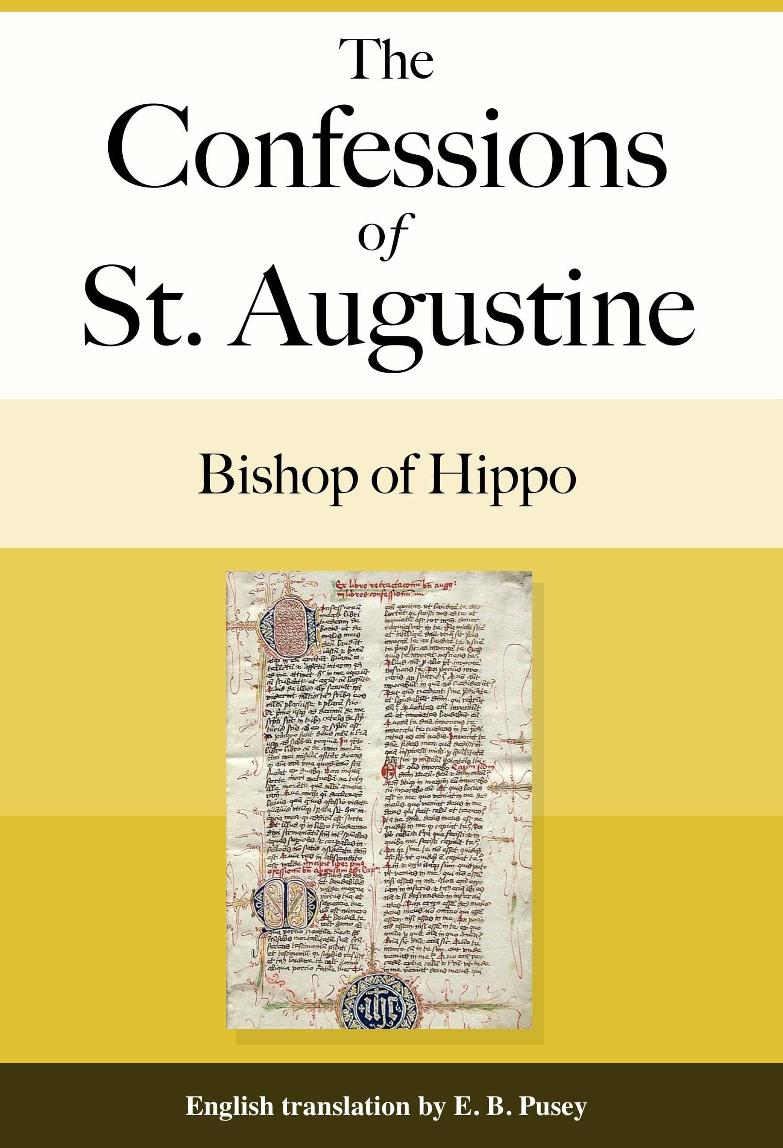 Cover of The Confessions of St. Augustine
