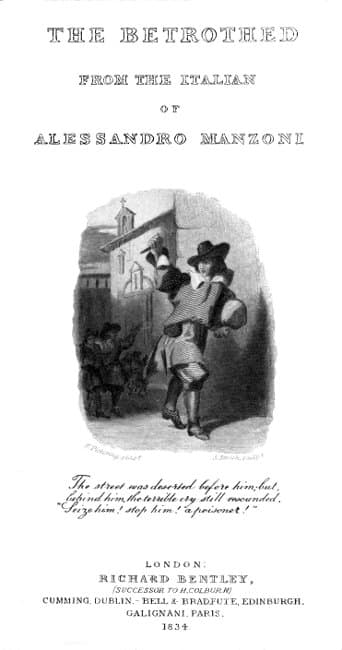 Cover of The Betrothed