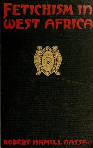 Cover of Fetichism in West Africa
