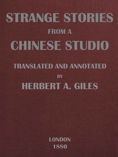 Cover of Strange Stories from a Chinese Studio
