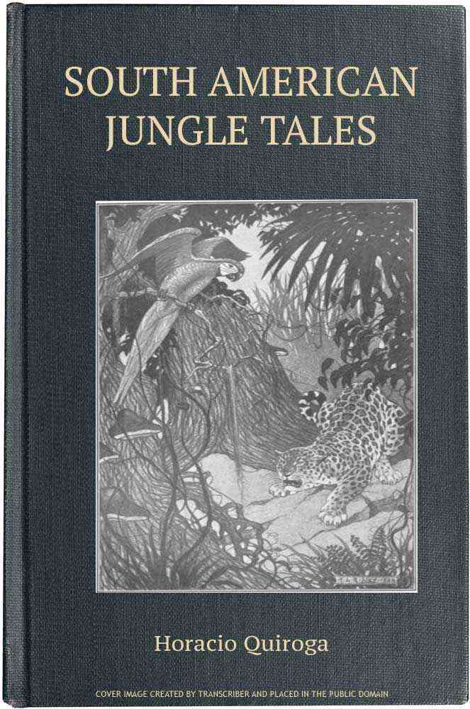 Cover of South American Jungle Tales