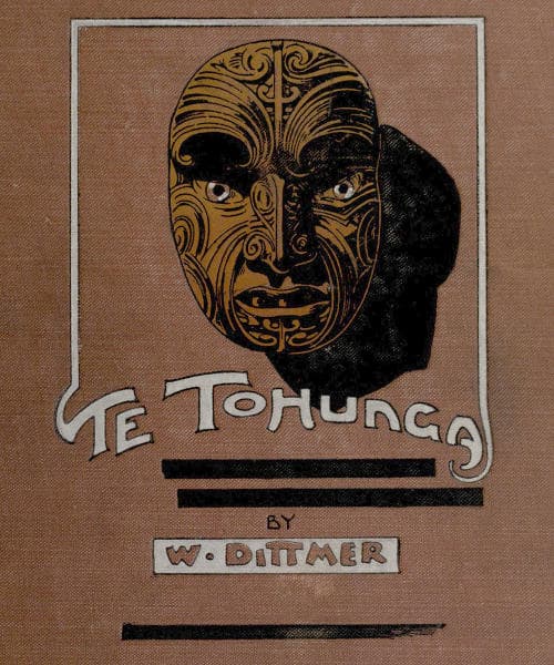 Cover of Te Tohunga