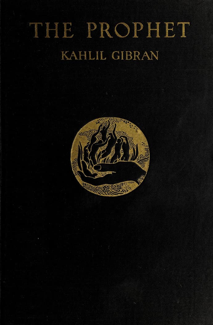 Cover of The Prophet