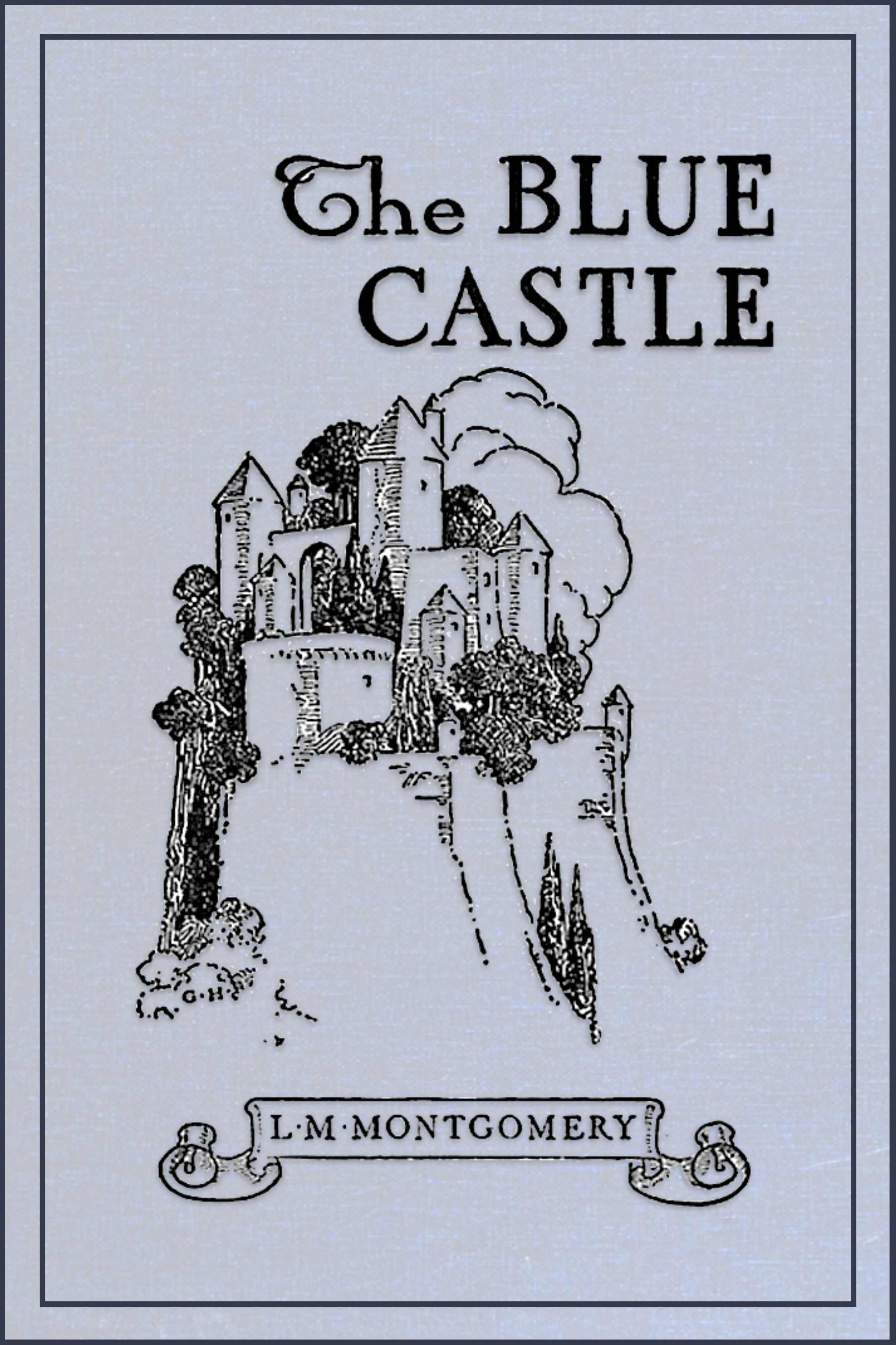Cover of The Blue Castle