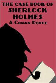 Cover of The Case-Book of Sherlock Holmes