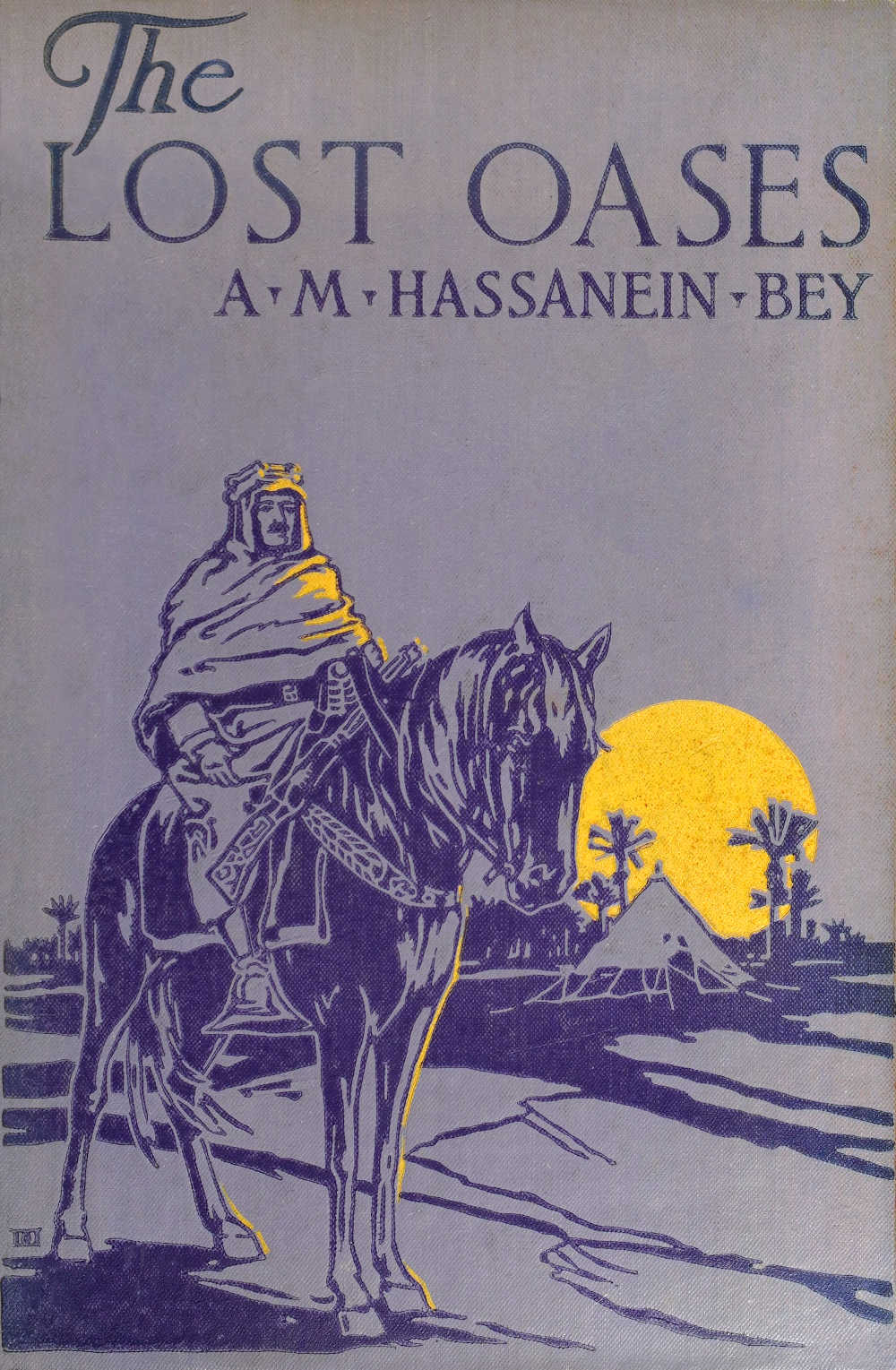 Cover of The Lost Oases