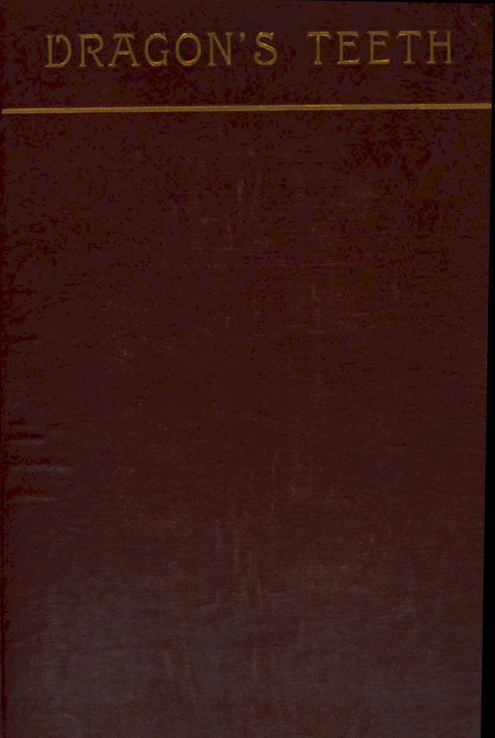 Cover of Dragon's Teeth: A Novel from the Portuguese