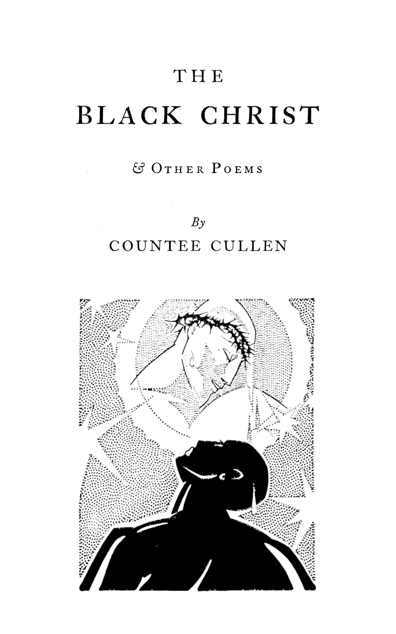 Cover of The Black Christ and Other Poems