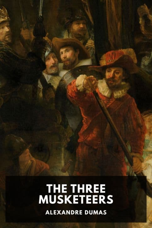 Cover of The Three Musketeers