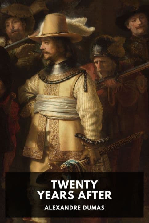 Cover of Twenty Years After