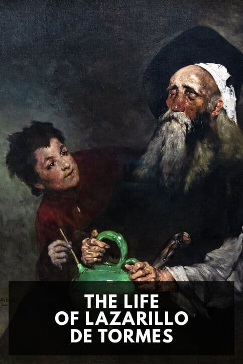 Cover of The Life of Lazarillo de Tormes