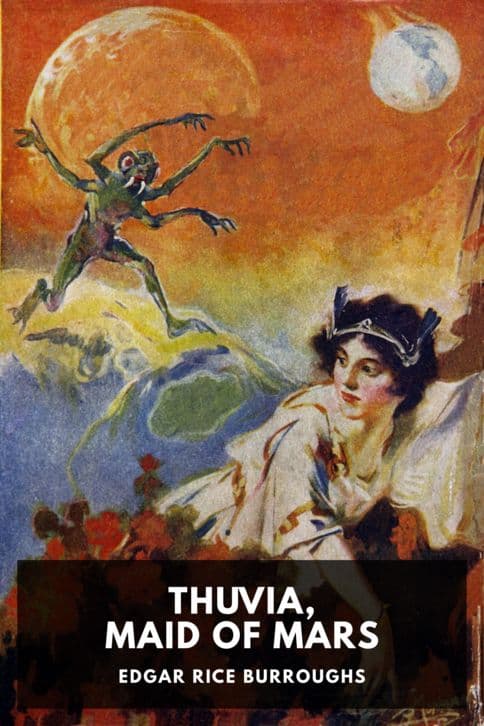 Cover of Thuvia, Maid of Mars