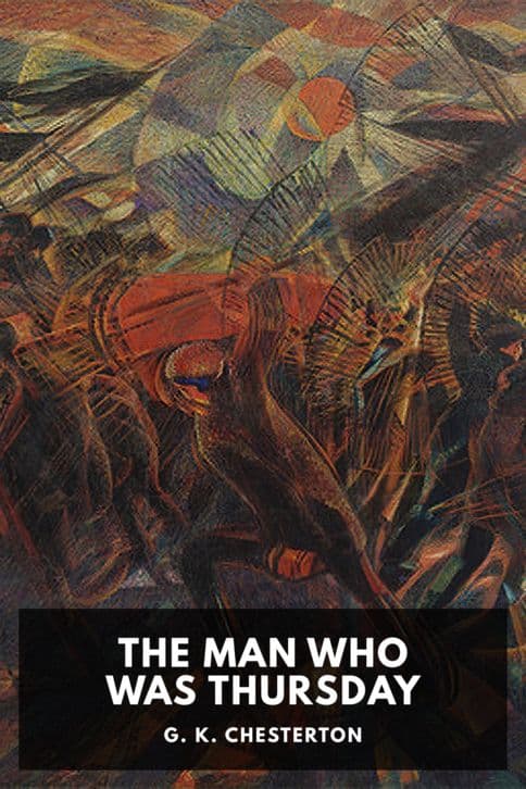 Cover of The Man Who Was Thursday