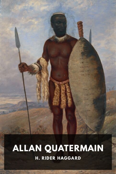 Cover of Allan Quatermain