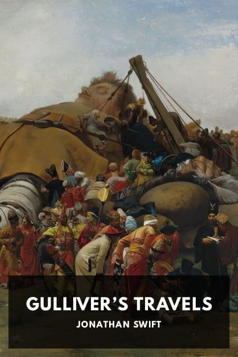 Cover of Gulliver's Travels
