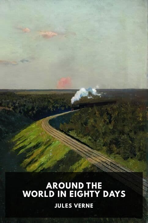 Cover of Around the World in Eighty Days
