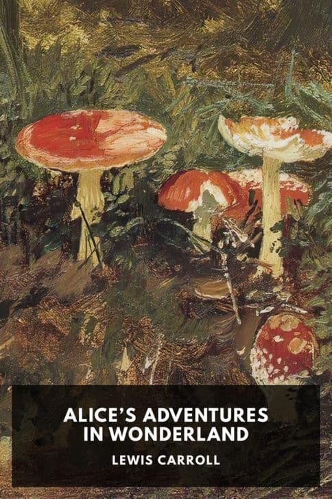 Cover of Alice's Adventures in Wonderland