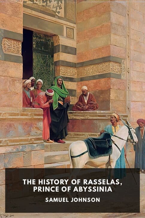 Cover of Rasselas, Prince of Abyssinia