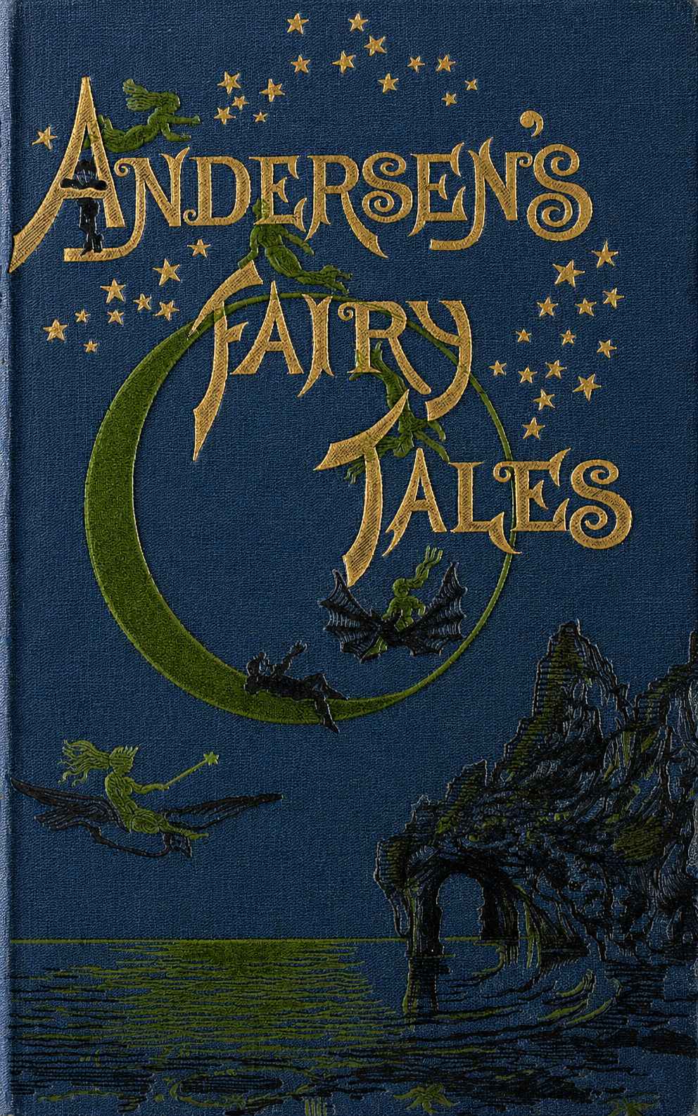 Cover of Andersen's Fairy Tales