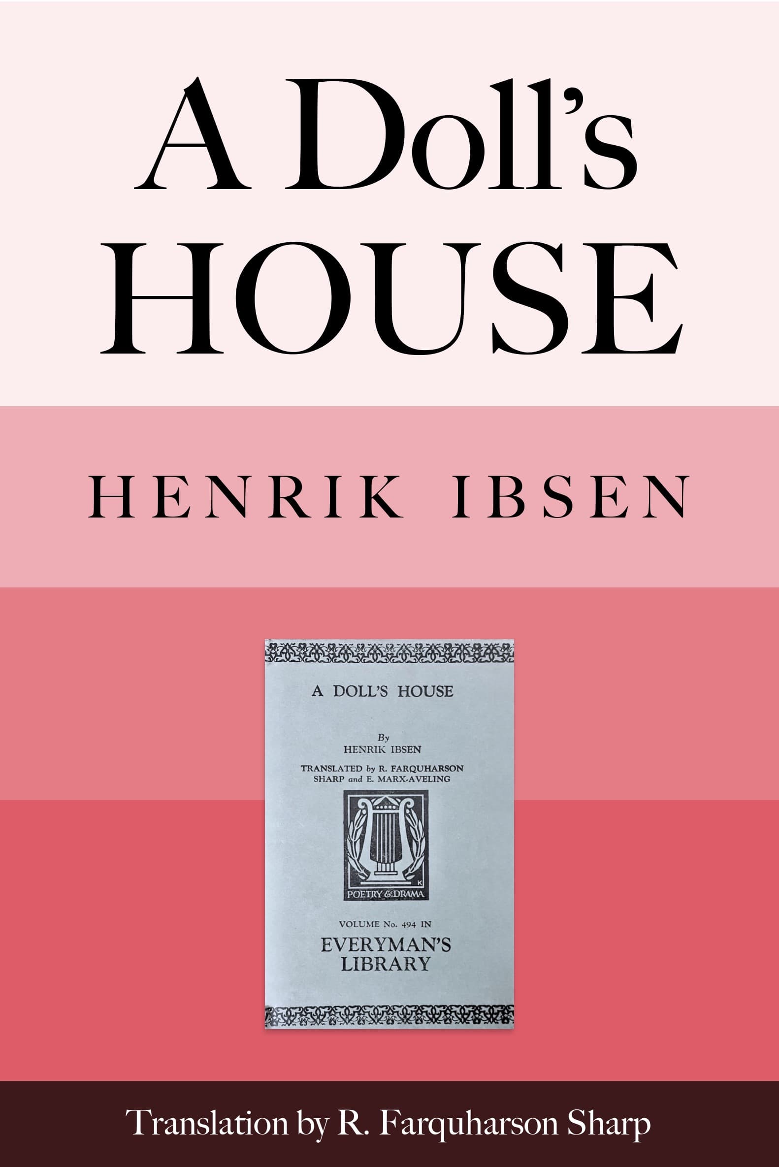 Cover of A Doll's House