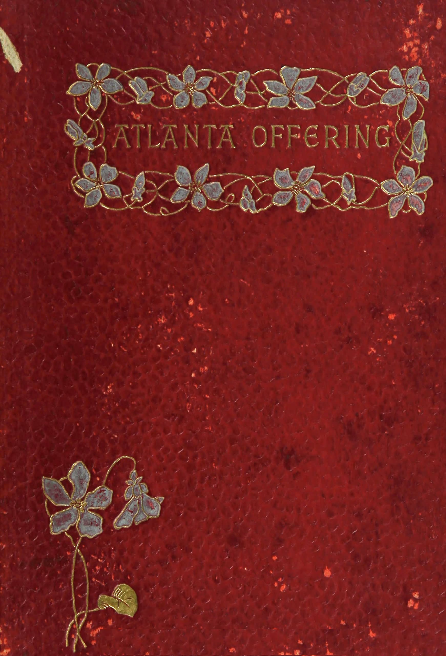 Cover of Atlanta Offering: Poems